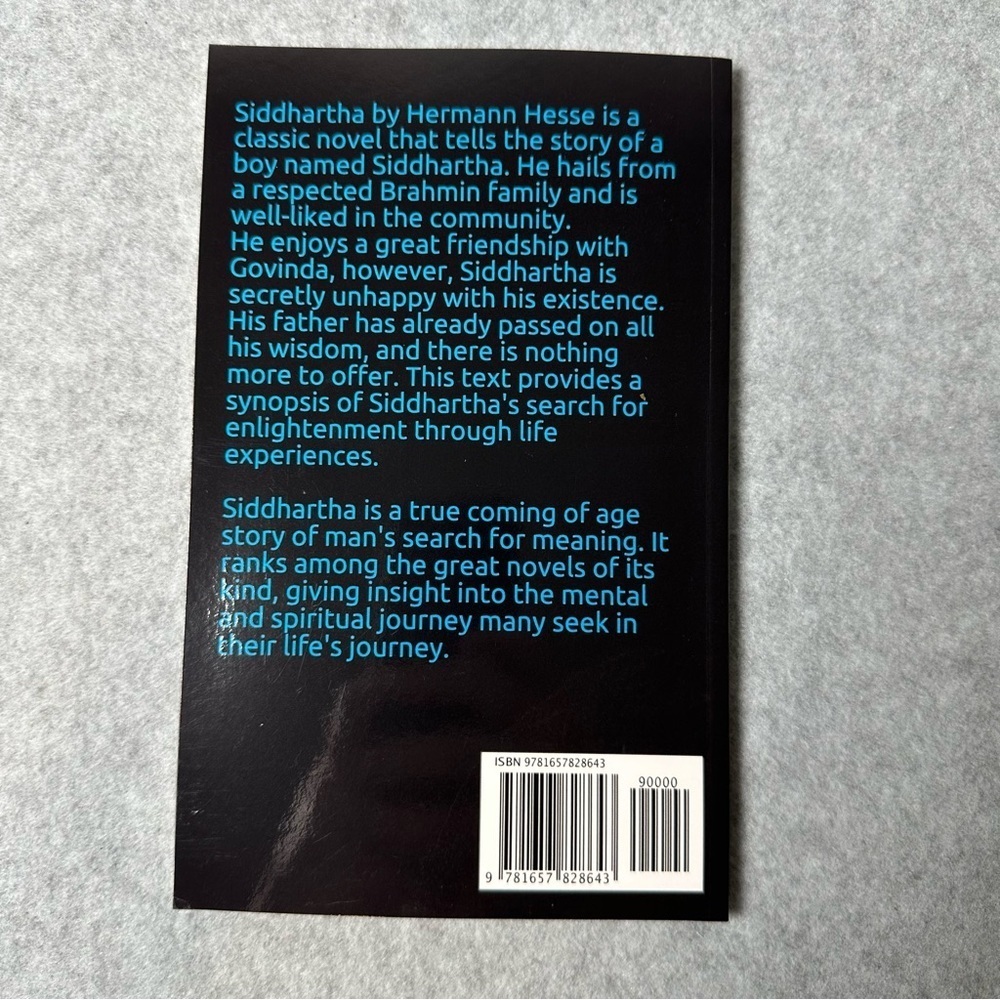 Siddhartha by Herman Hesse - Picture 2 of 2